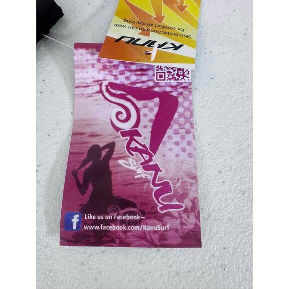 NWT!! "KANU" Surfing Top Womens UPF 50+ Beach Wear Water Boat Ski Tubing Swim - Picture 7 of 10